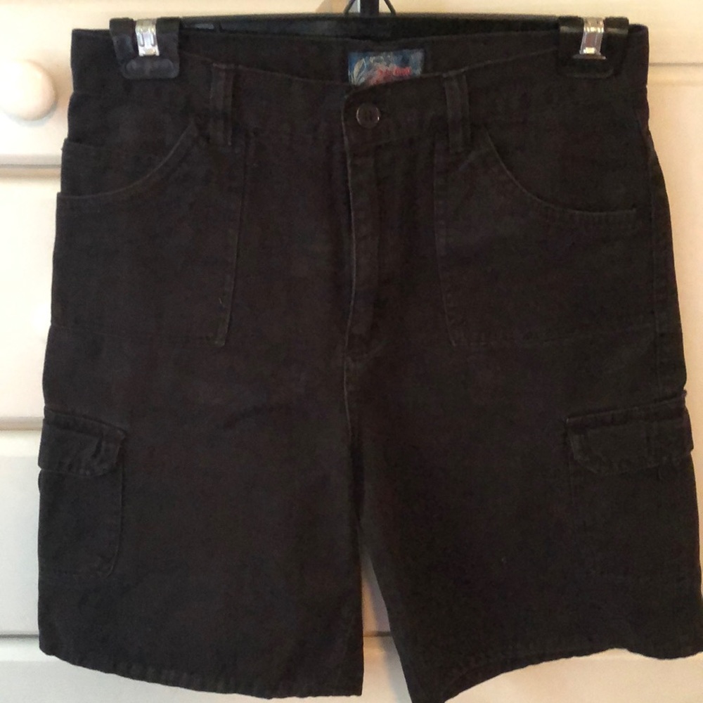 Sz 14 Urban Extreme shorts black 💯 % Cotton